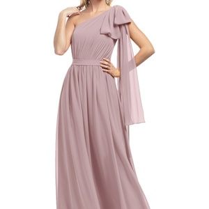 Azazie Naima Size 2 Vintage Mauve